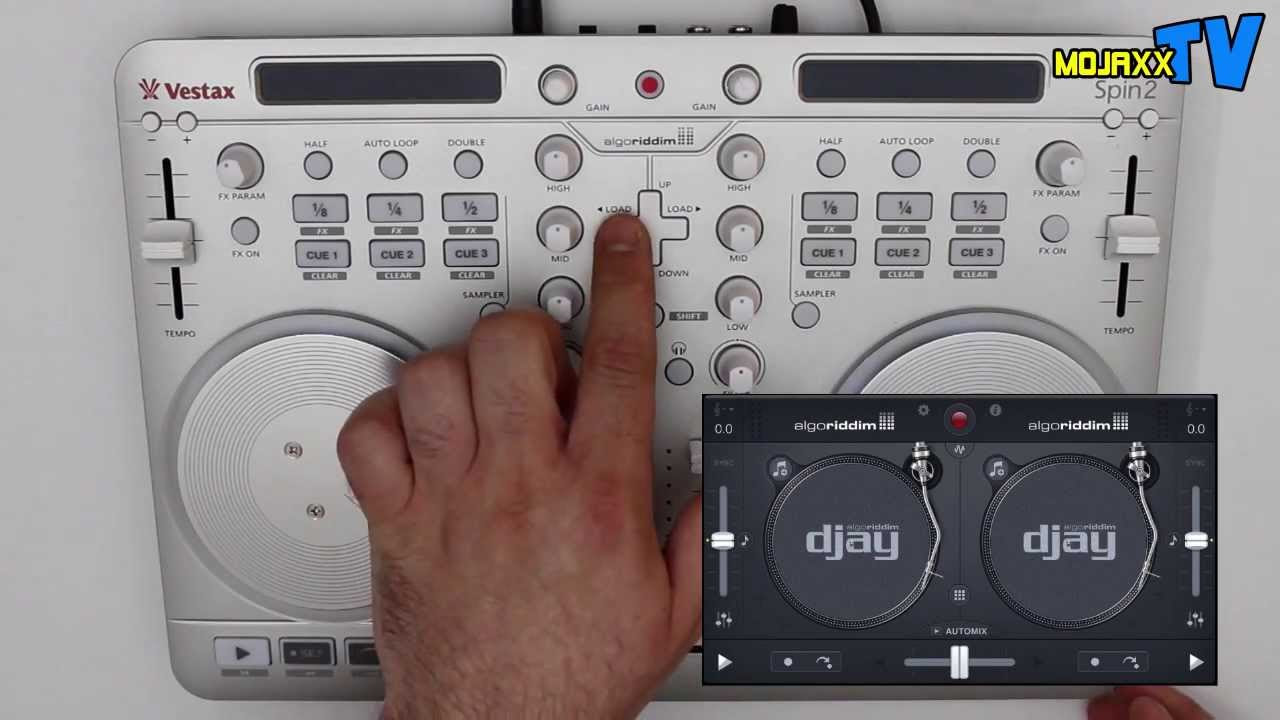 Vestax Spin2 DJコントローラーLightning変換端子付き Amazon | Vestax