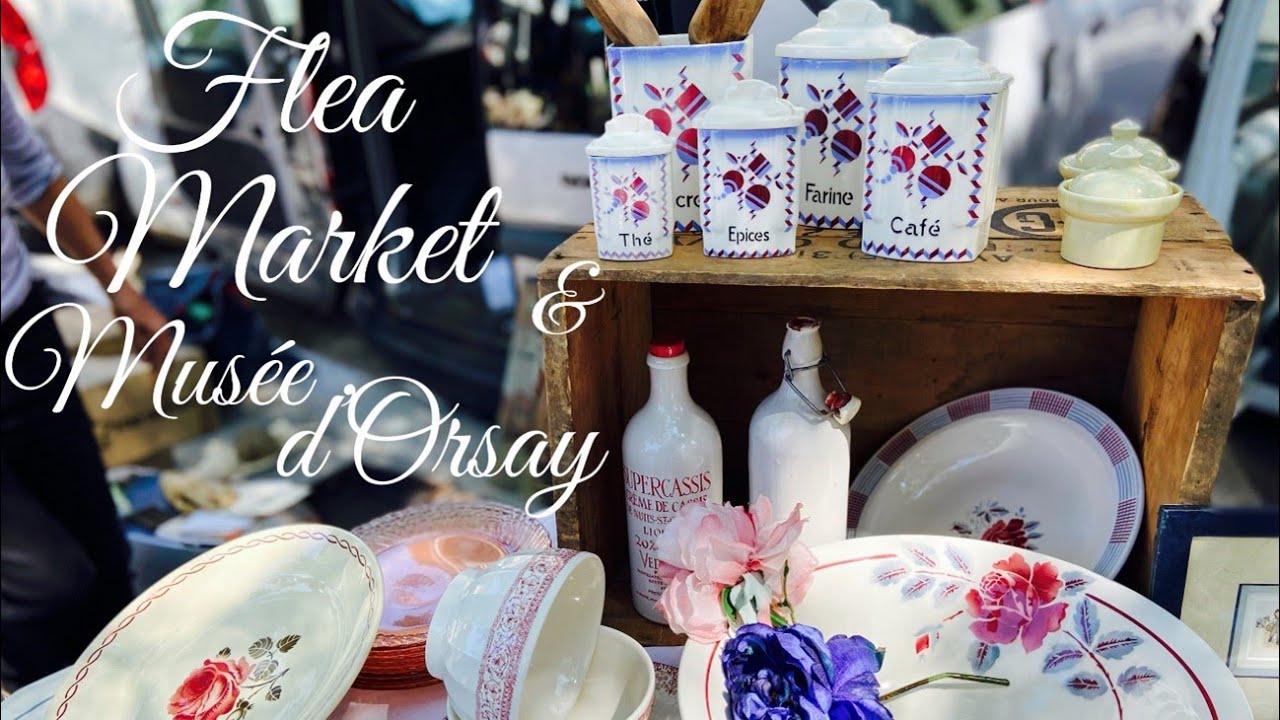 フランス 蚤の市 19世紀 額 ブロカント フランス🇫🇷パリ蚤の市