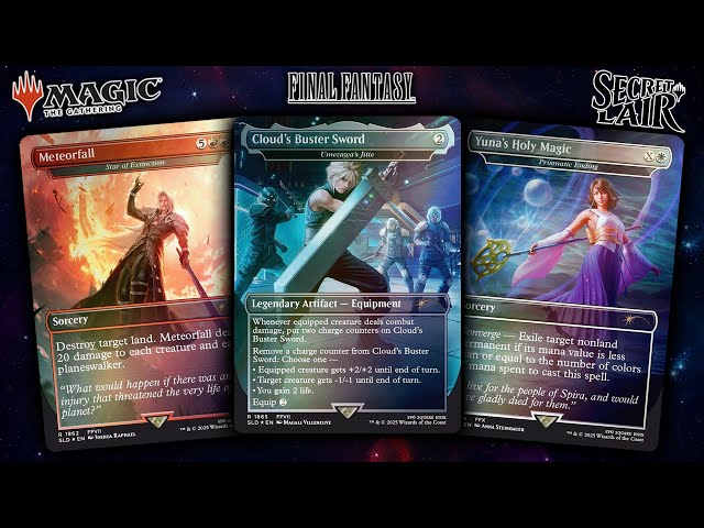 晃*吉様 Secret Lair FINAL MTG FANTASY BUNDL 晃*吉様 Secret Lair