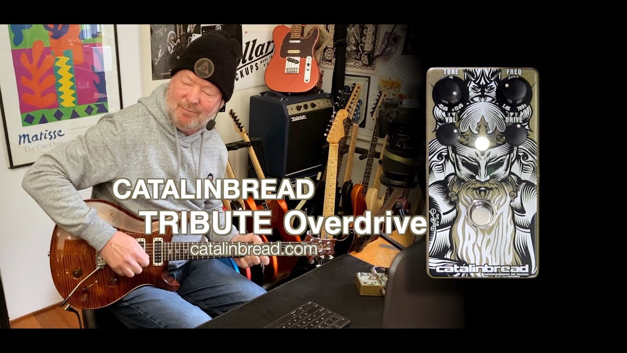Catalinbread: TRIBUTE Parametric Overdrive - YouTube