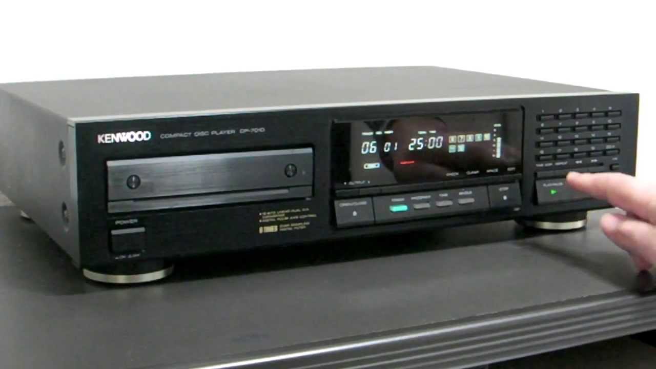 KENWOOD DP-K1000 ケンウッド CDプレーヤー KENWOOD DP-K1000 CDプレイヤー