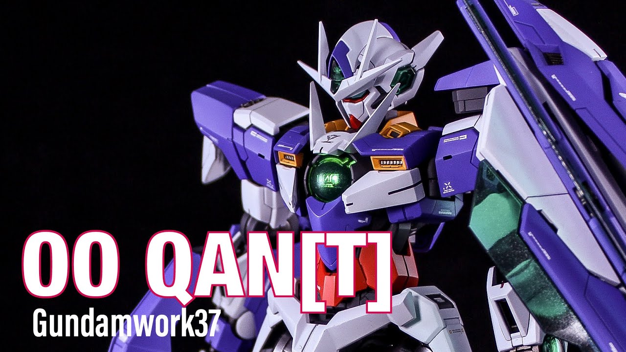 ダブルオークアンタ全塗装完成品[G-works] - YouTube
