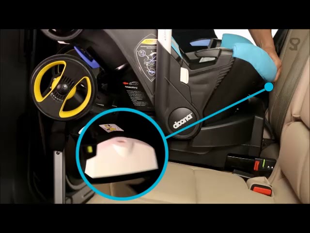 ドゥーナ ISOFIXベースへの取り付け方法doona公式 - YouTube