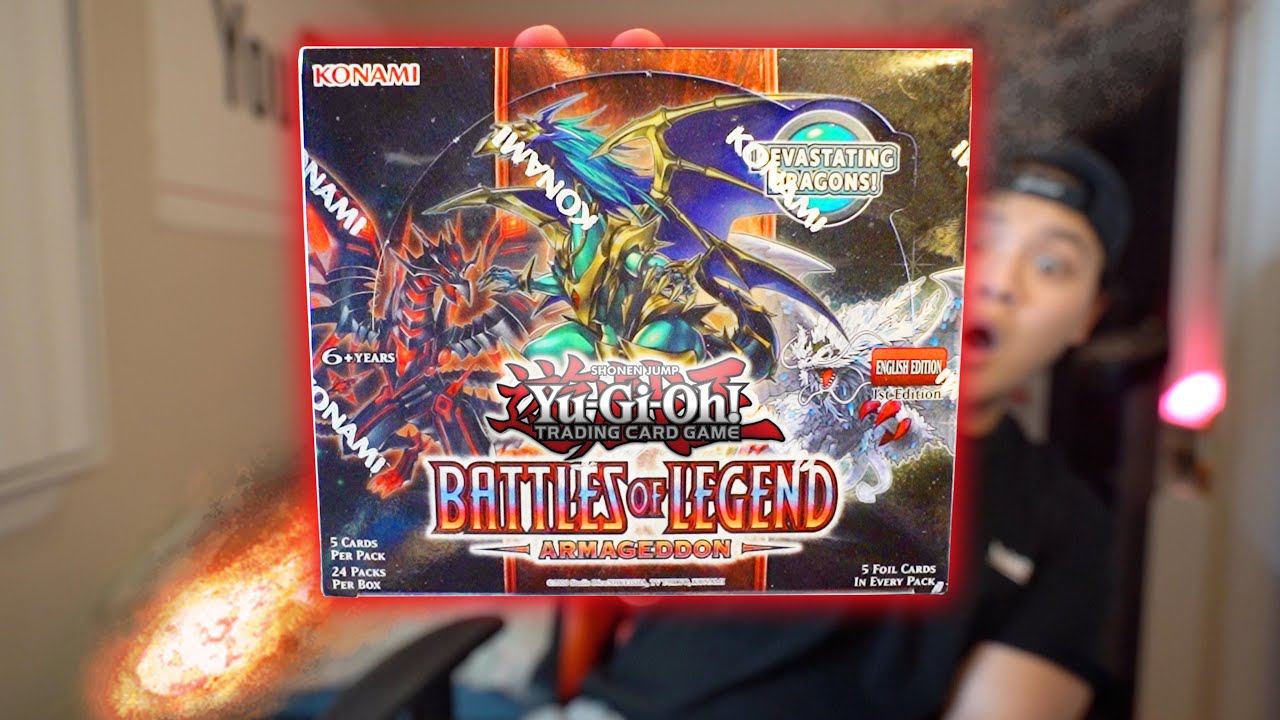 遊戯王 英語 北米Battles of Legend Armageddon 6箱 英語版/北米