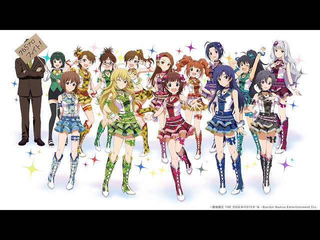 ティザーCM】THE IDOLM@STER 765PRO ALLSTARS LIVE ～NEVER END IDOL