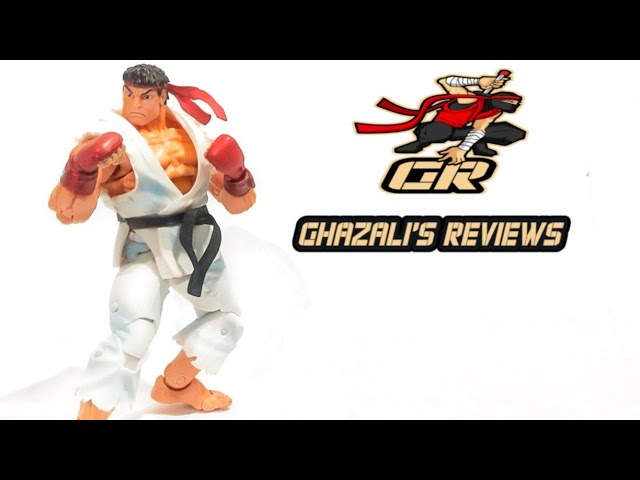 NECA Street Fighter IV Ryu figure review #Ghazalisreviews #NECA