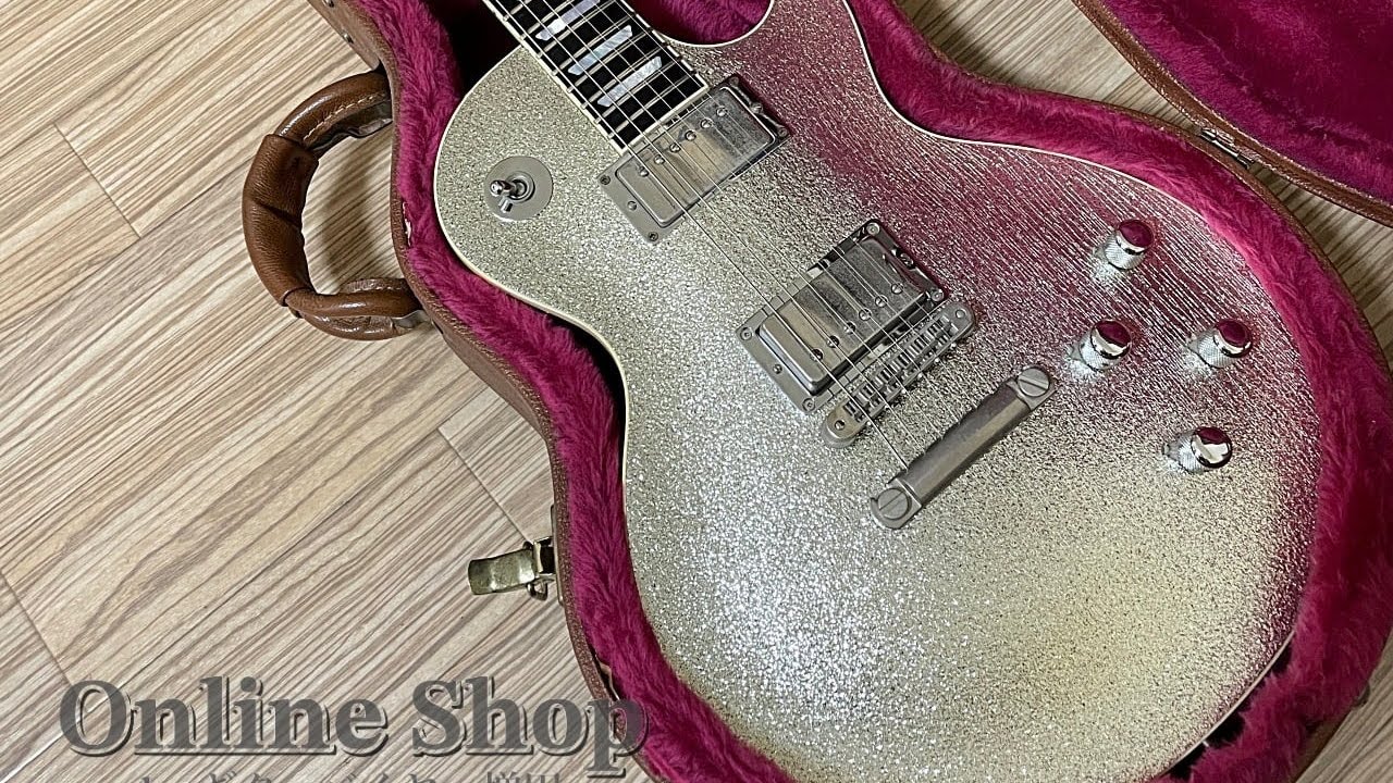 新品弦張替済】Epiphone レスポール スタンダード エボニー レフティー