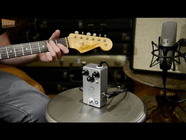 JHS Moonshine Overdrive | CME Gear Demo | Joel Bauman - YouTube