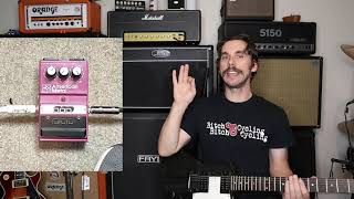 Tanner's Favorite Things - DOD FX56 American Metal Pedal - YouTube
