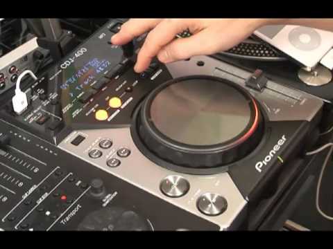 DJmag Review - Pioneer CDJ-400 - YouTube