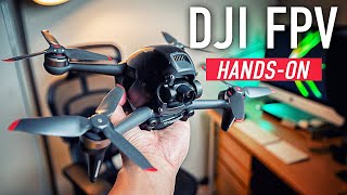 DJI FPV 開封】新型FPVドローンが届いた！飛ばせないけど！ - YouTube