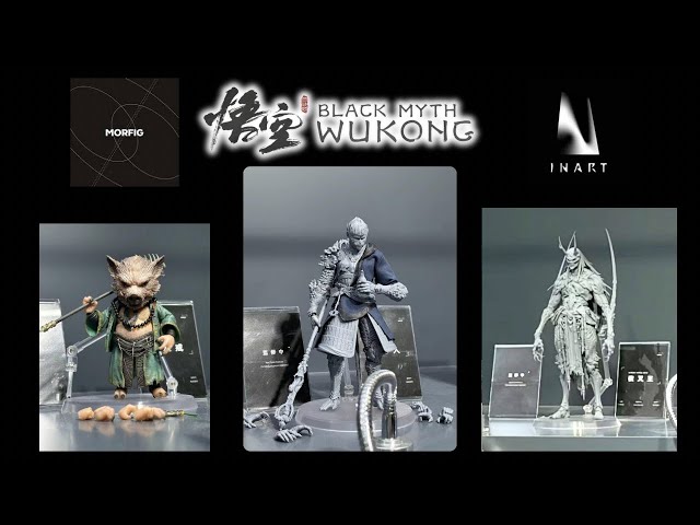 Black Myth Wukong 1/12 FIGURES by Inart Collectibles MORFIG - YouTube