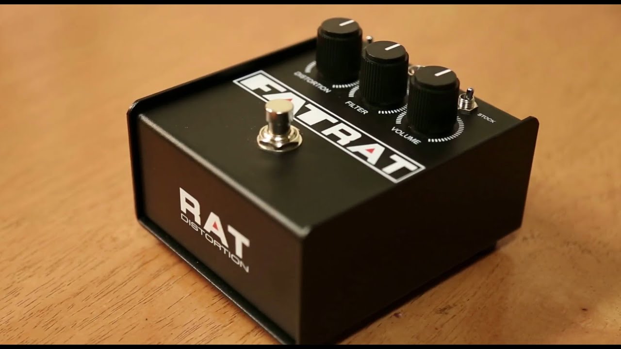 RAT ギターエフェクター 1998年 LM 308 RAT ギターエフェクター 1998年