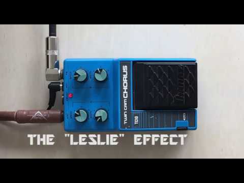 Ibanez Twin Cam Chorus TC10 Demo - YouTube