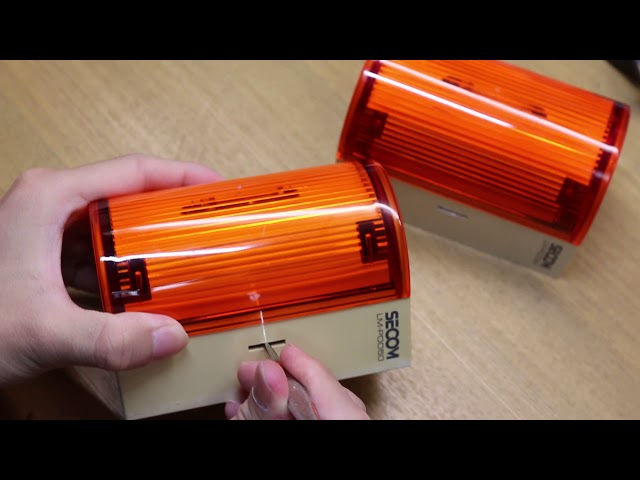 SECOM 】フラッシュライト SECOM セコム フラッシュランプ フラッシュ