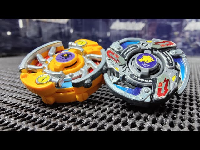 WOLBORG MS VS SEA DRAGON MS BEYBLADE HMS 爆転シュート ベイブレード