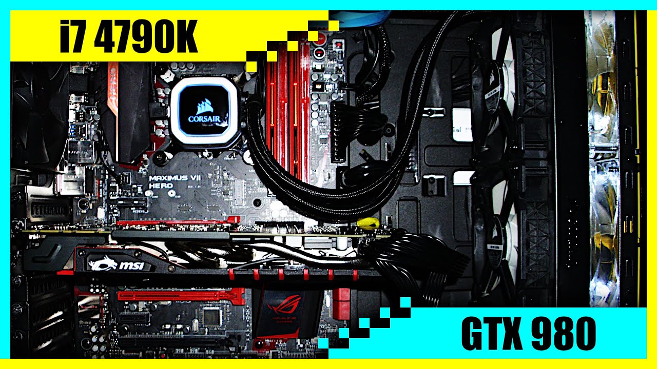 美品】i7-4790K GTX980 DDR3-32GB SSD240GBなど