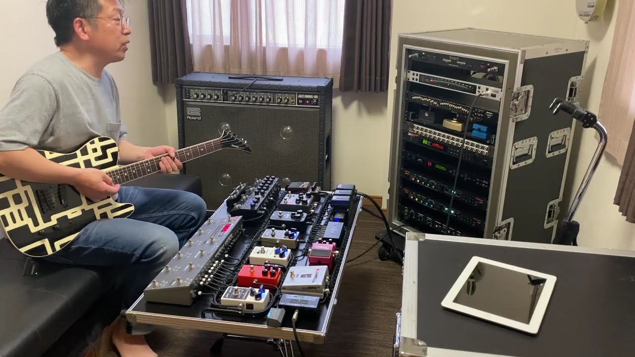 エフェクターラックセット(※詳細必読) ラックエフェクターと