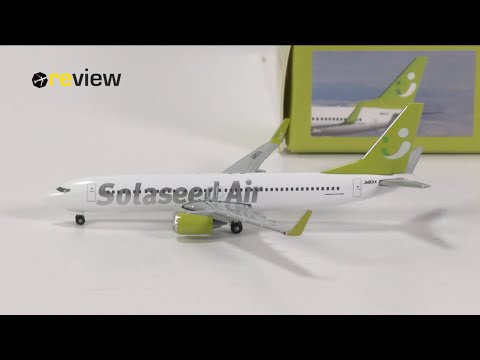 Solaseed Air Boeing 737-800 | Review #762 - YouTube