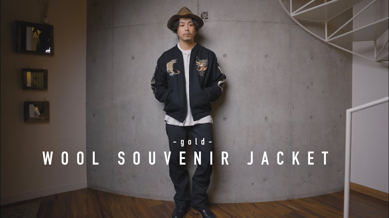 Gold] I finally found the perfect Sukajan jacket that I've been