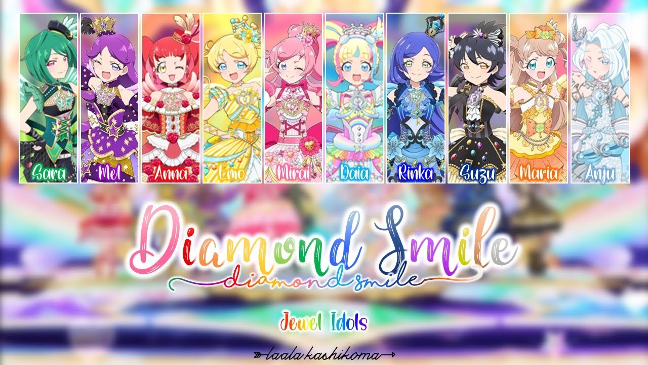 プリ♡パラ キラリン☆ラメアクスタ 10ションマックス!SoLaMi♡SMILE