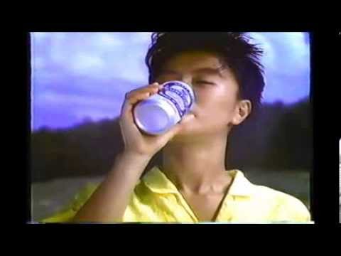 薬師丸ひろ子サントリービール ポスター 薬師丸ひろ子サントリービール