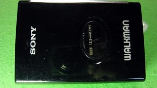 SONY 1989年 ビンテージウォークマン WM-609（紹介編） - YouTube