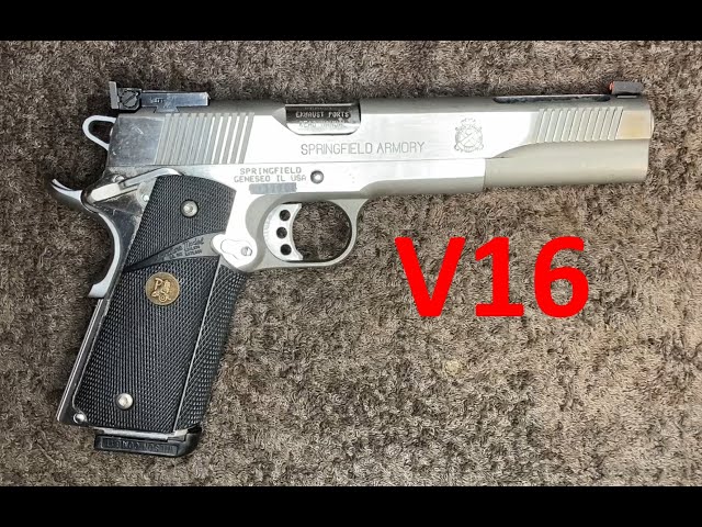 Springfield Armory 1911 V16 - Overview - YouTube