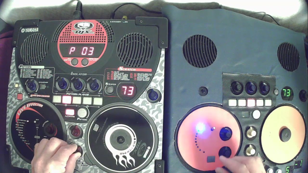 YAMAHA DJX-ⅡB:FIRST JAM - YouTube