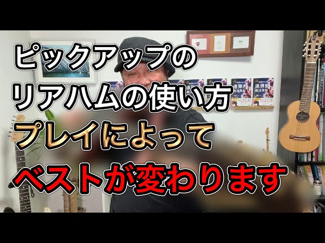 のんびり配信】ピックアップ配列を変えるだけでギターの音色が変わる