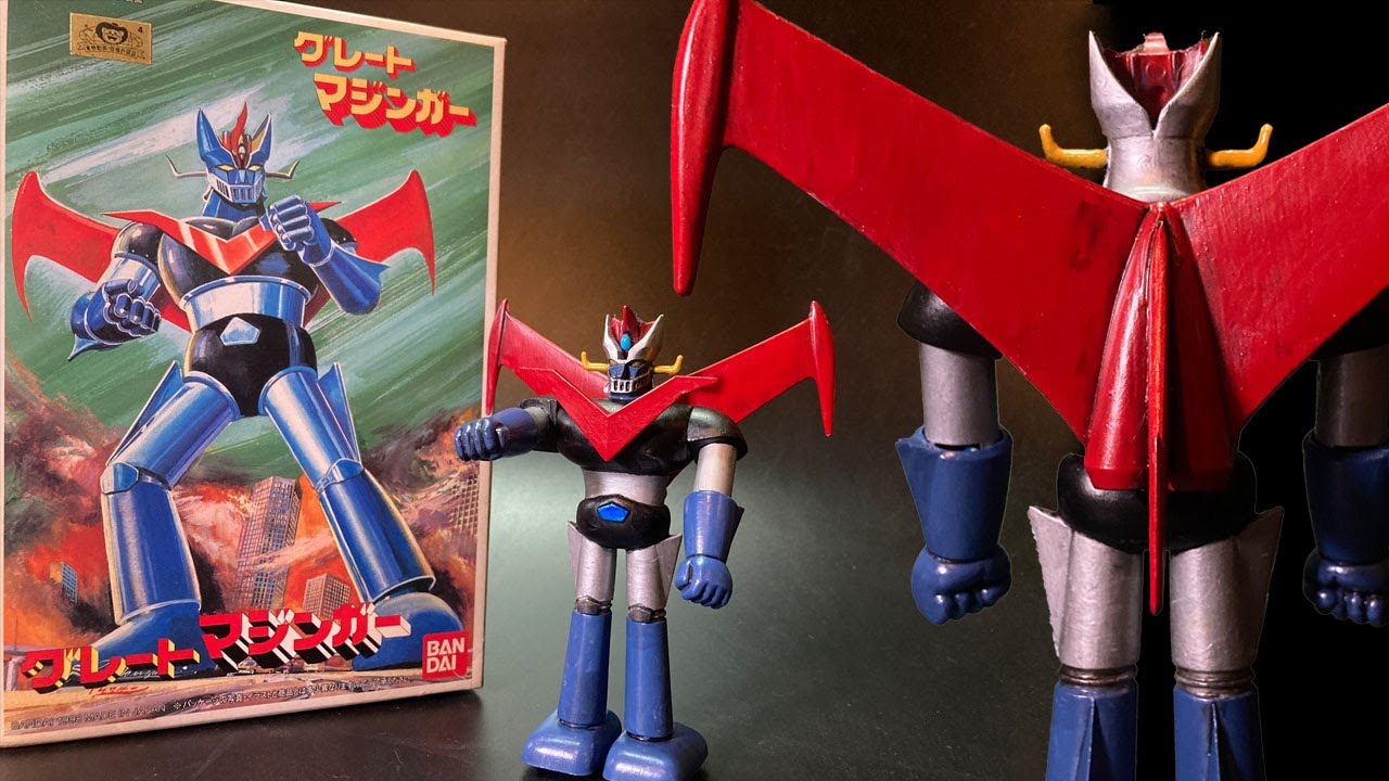 バンダイ旧キット「グレートマジンガー」／BANDAI oldkit great