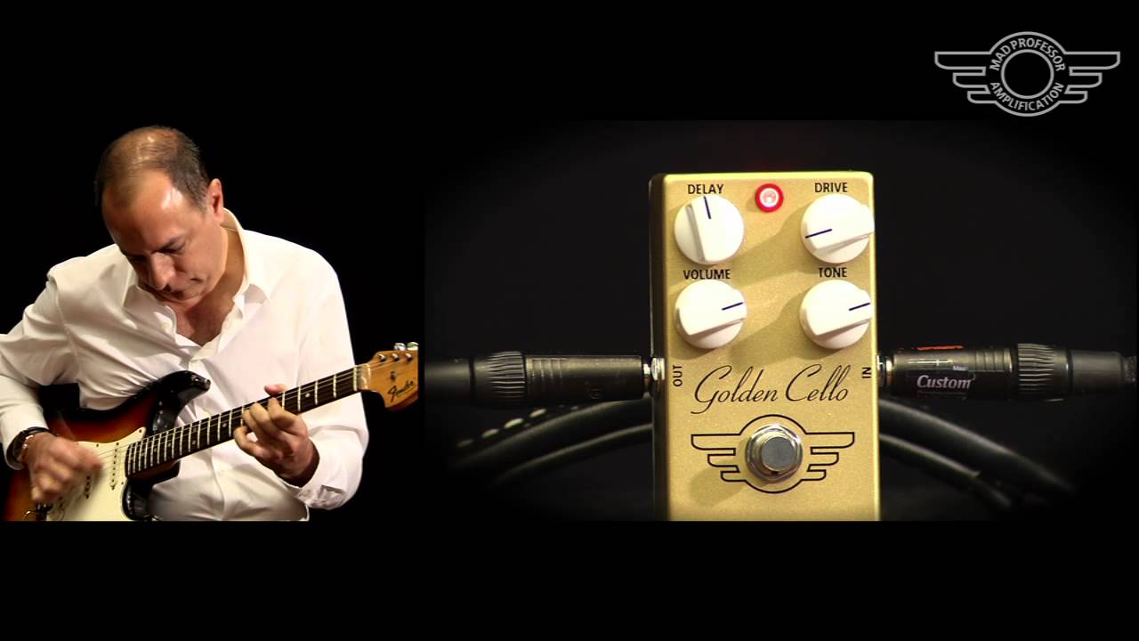 10月31迄！MAD PROFESSOR Golden Cello OD Mad Professor Golden Cello