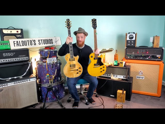 ESP Edwards E-LPS Les Paul Special Review : Guitar Gear 1 - YouTube