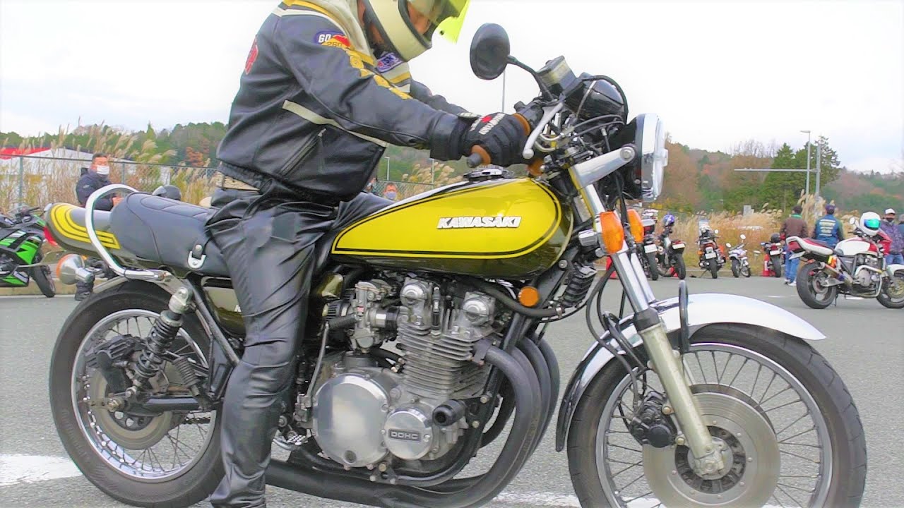 9/15までSALE♡カワサキZ1/Z2 イエローボール外装セットMRS製 9/15