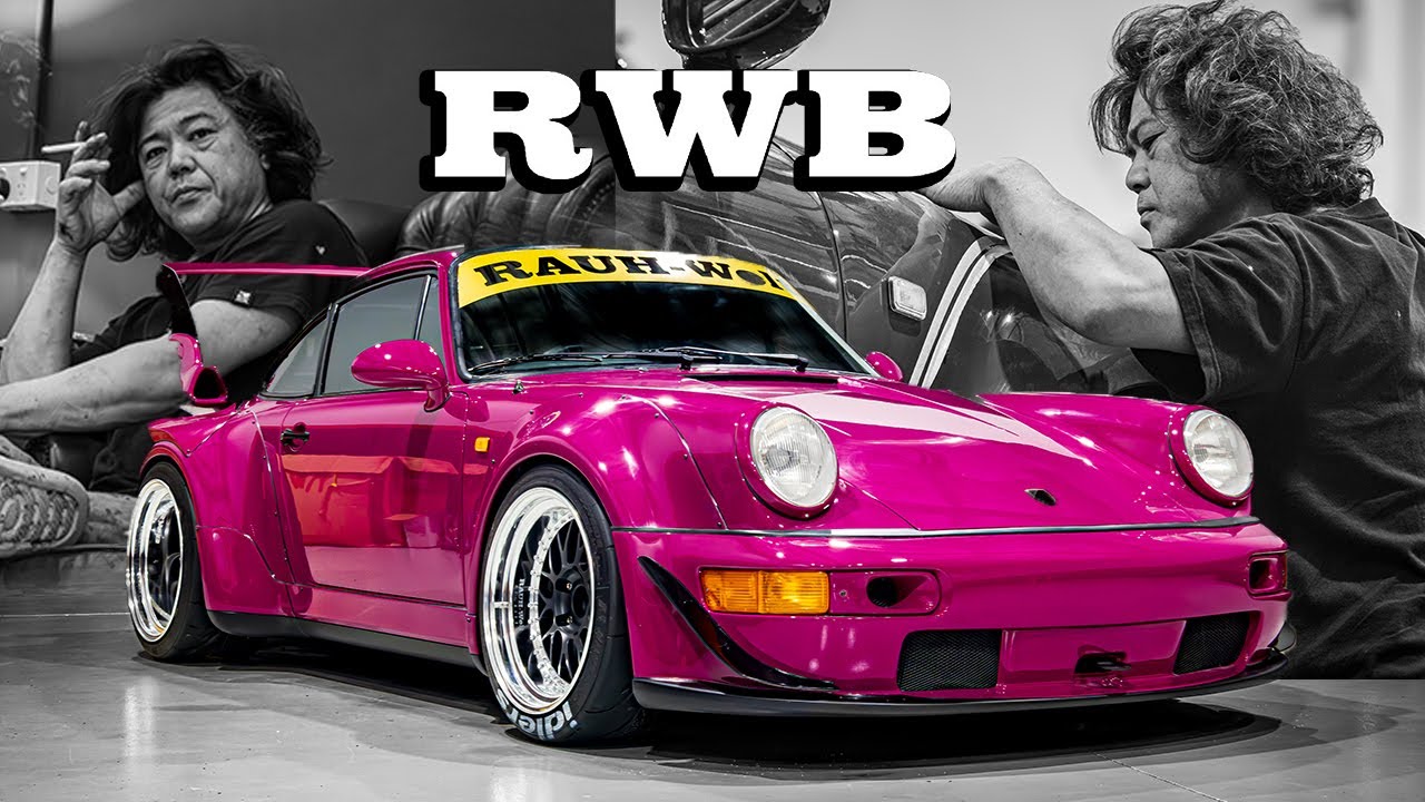 アキラ様 RWB 二台 RWB Porsche meet with Akira Nakai (Part 2) - YouTube