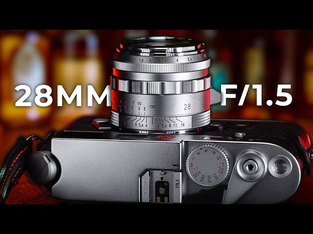 Voigtlander Nokton 28mm f1.5 ASPH: Amazing Optics (But) - YouTube