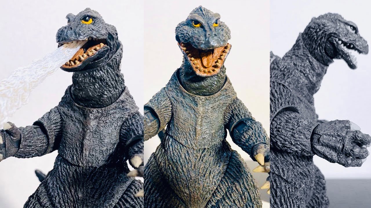 NECA GODZILLA キンゴジ アーツよりも凄い？ネカ ゴジラ 1962 キンゴジ