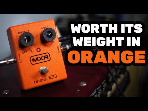 Ten Stages of Scoopy Goodness - the MXR Phase 100 Phaser - YouTube