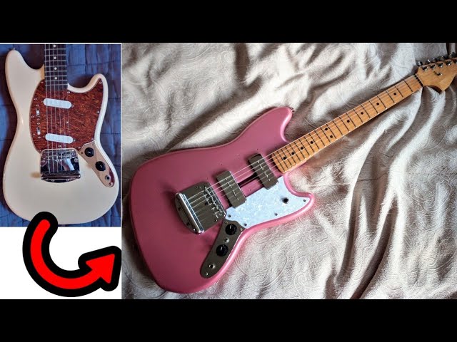 Fender ムスタング 常田大希カスタム King Gnu 常田大希のムスタングを