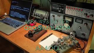 MFJ スーパーメニュー駆動型メモリーキーヤー MFJ-493 MFJ スーパー