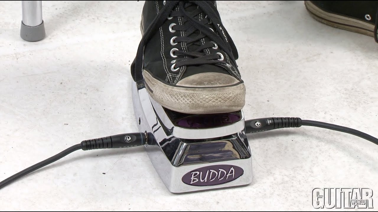 Budda Budwah Wah Pedal - YouTube