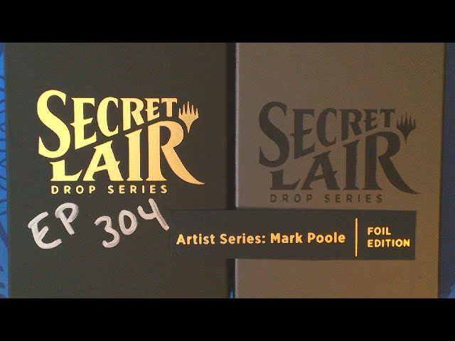 Artist Series: Mark Poole Foil Edition - Secret Lair Sunday 304