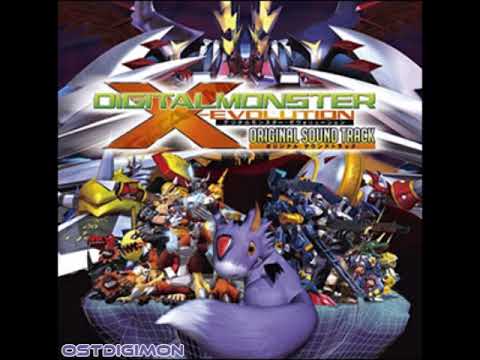 デジモン DMX-STUDIOヴォルフモン+ストラビモン+ガルムモンの進化源輝