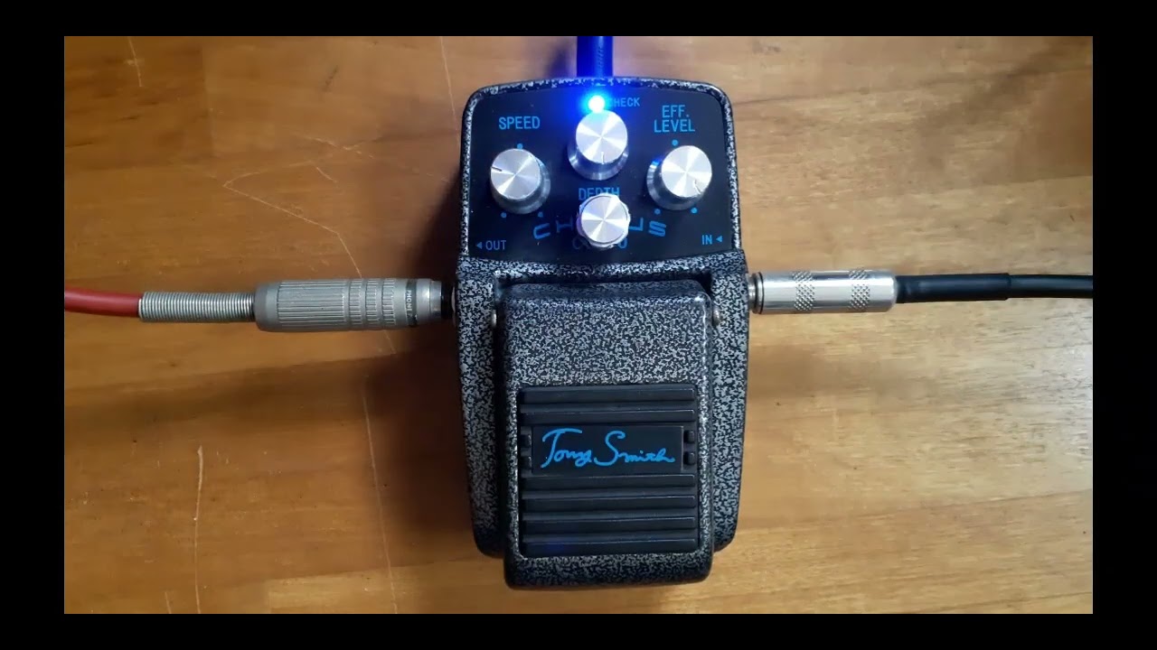 USAGIWORKS Tony Smith CH-70 CHORUS MOD - YouTube