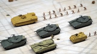 DS144-006 ジオラマシート [1/144 陸上部隊展開セットB（砂漠）] [箱庭