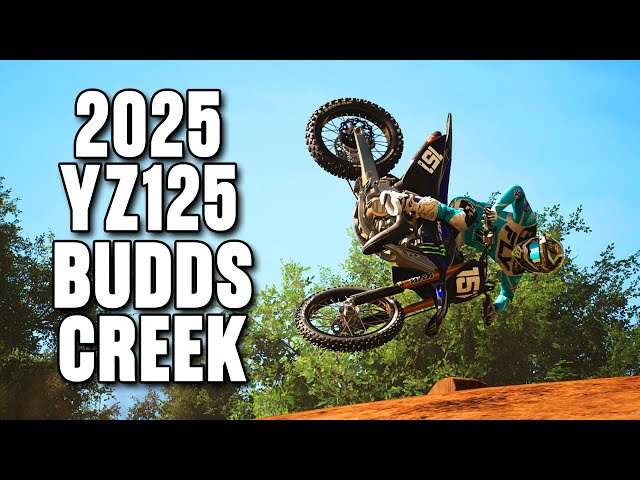 2025 YZ125 Wide Open From Budds Creek (MX vs ATV Legends) - YouTube