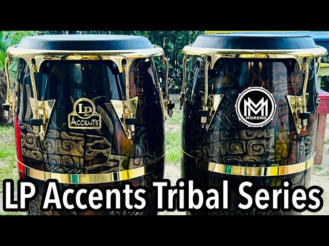 Lp Accents Tribal Congas - Quinto Conga Review - YouTube