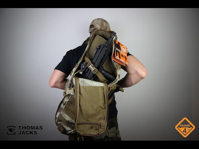 Hazard 4 ♶ - Takedown Rifle Bag - Range Bag - YouTube