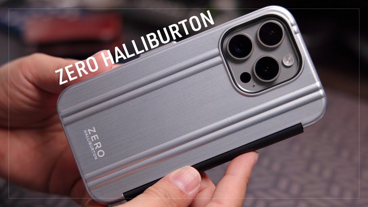 Overwhelming security! Review of Zero Halliburton's wallet-style