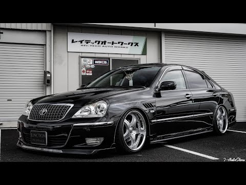 JUNCTION PRODUCE TOYOTA 18 CROWN MAJESTA TITELIP SPOILER KIT VS